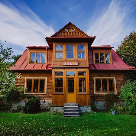 Willa Dalia Rabka Exteriér fotografie