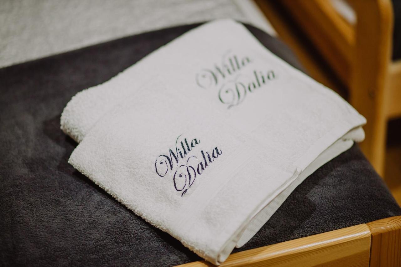Willa Dalia Rabka Exteriér fotografie